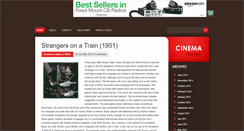 Desktop Screenshot of cinemanostalgia.net