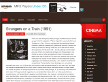 Tablet Screenshot of cinemanostalgia.net